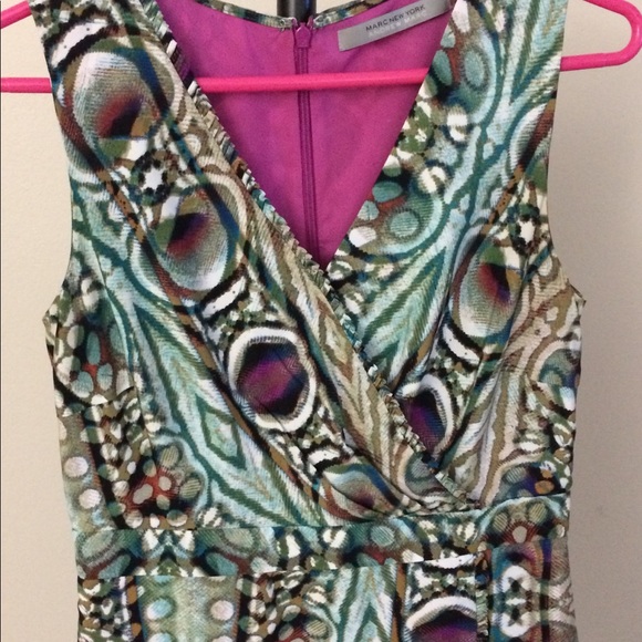 Slightly above the knee cocktail dress - Picture 2 of 2